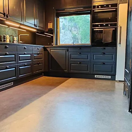 Villa Sorlandsidyll, Dyreparken 12 Min Kristiansand Exterior foto